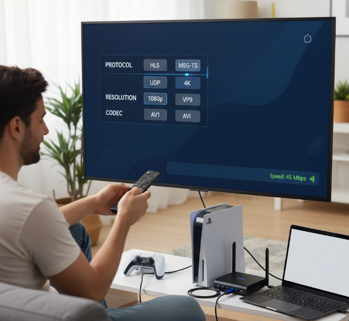 Latenz und Aussetzer So finden Sie IPTV-Apps mit stabiler Wiedergabe.png Latenz und Aussetzer So finden Sie IPTV-Apps mit stabiler Wiedergabe.png